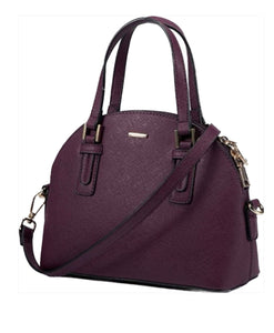 Purple Elegant Crossbody Bag