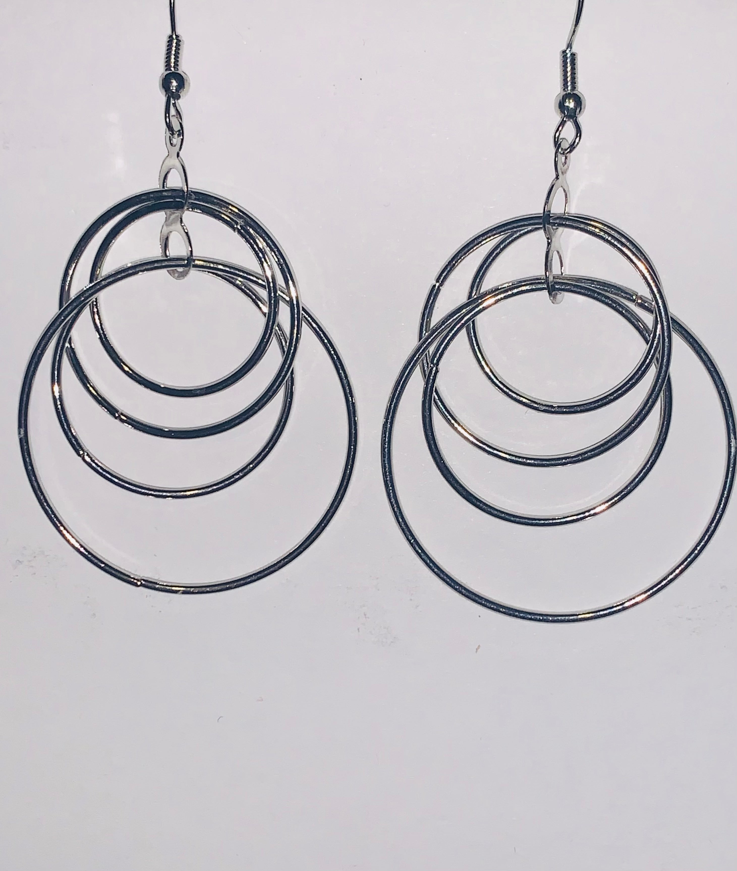 Circles MD Earrings