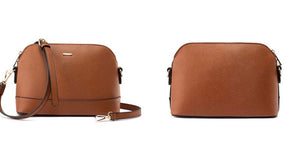 KHAKI CROSSBODY FASHION BAG