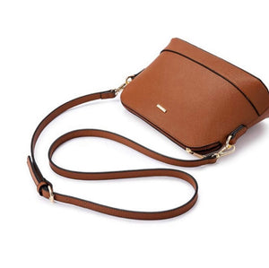 KHAKI CROSSBODY FASHION BAG