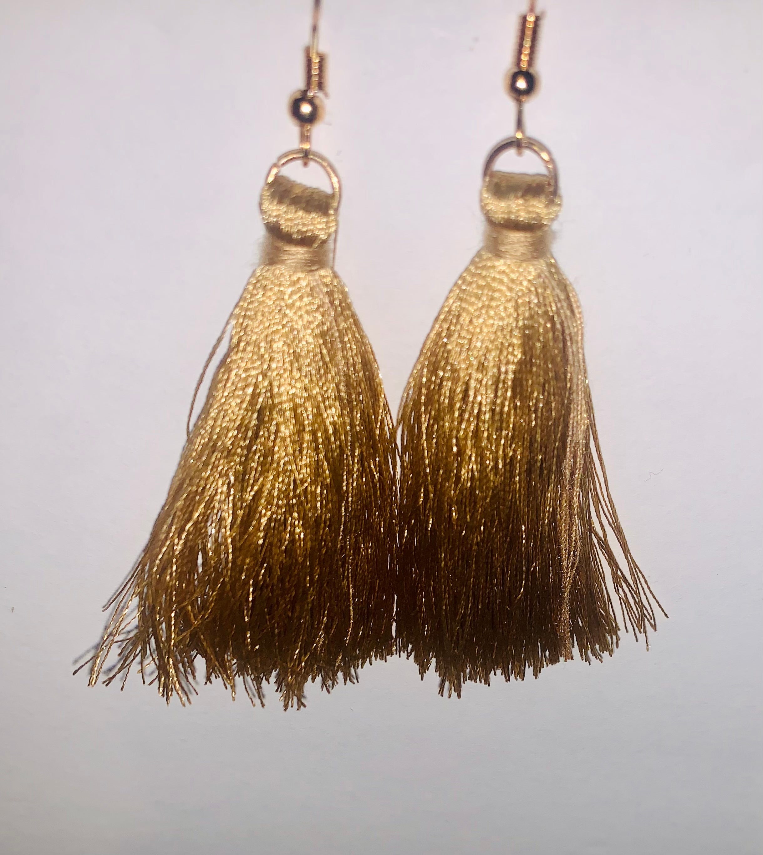 Holiday Gold Earrings