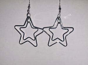 Double Stars Earrings