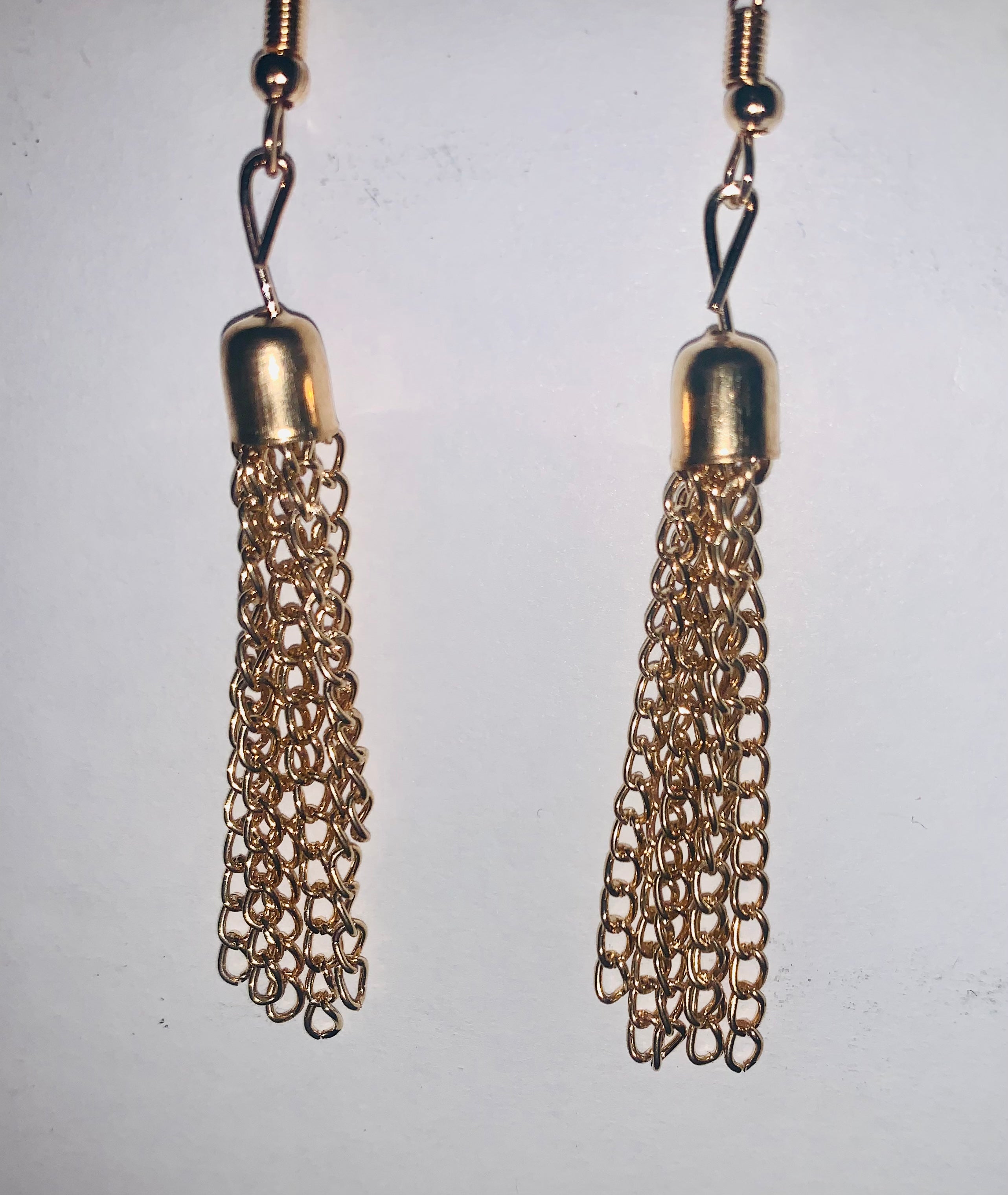 Chain Gold Earrings