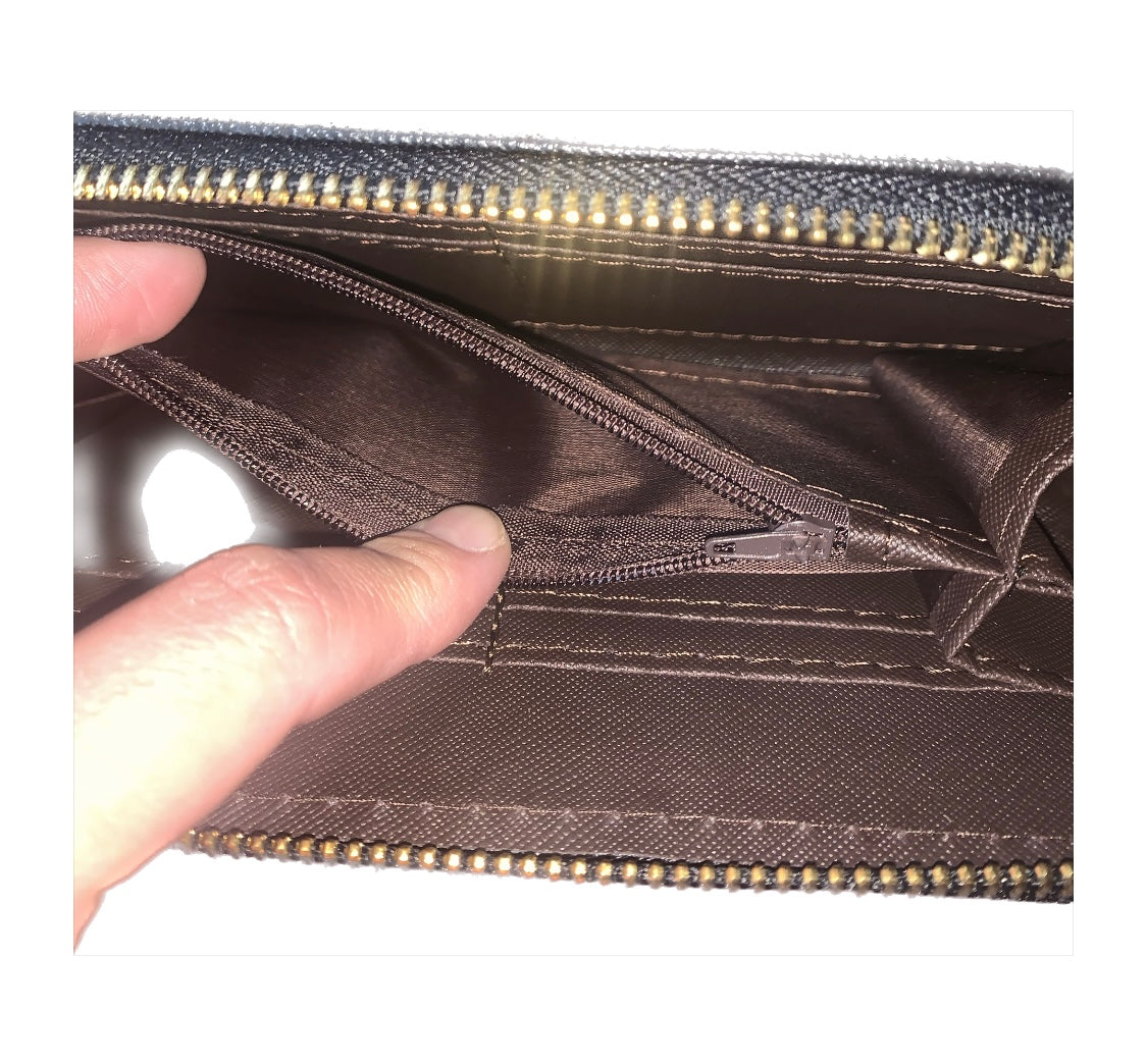 Black BG Wallet