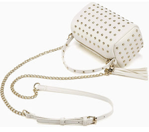 White Cluth/Crossbody Mini Bag