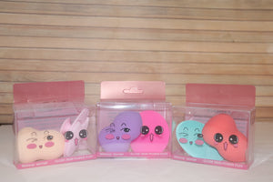 Face Brush/Make-up Sponge Pack