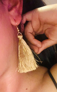 Holiday Gold Earrings