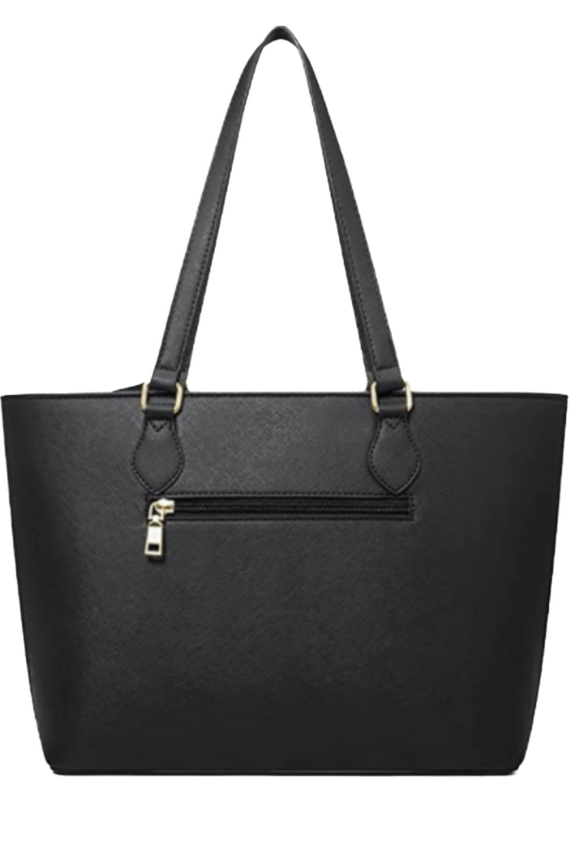 Elegant Shoulder tote Bag Black