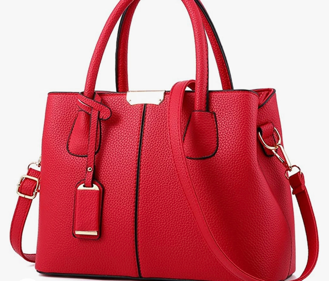 Red Crossbody handbag