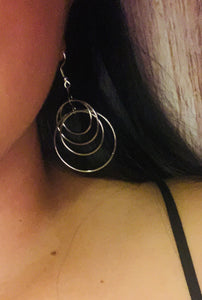 Circles MD Earrings