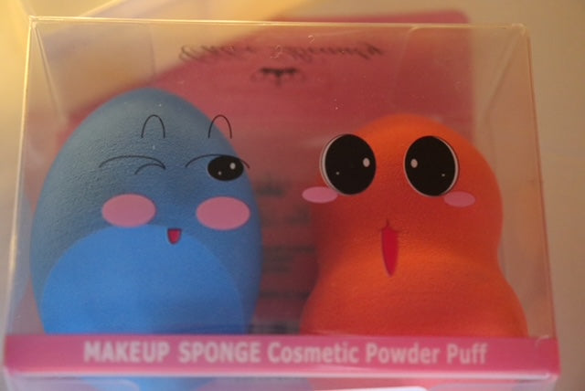 Cartoon Make-up sponge