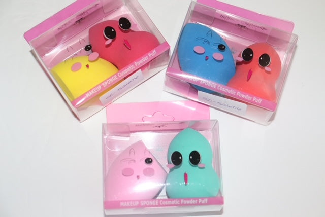 Cartoon Make-up sponge