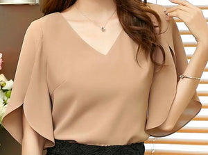 Short Sleeve Loose Shirt