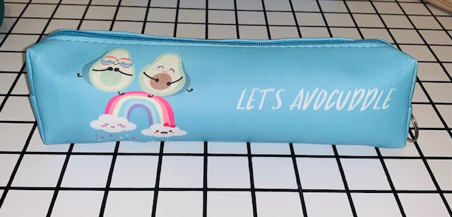 Avocado Pencil Case