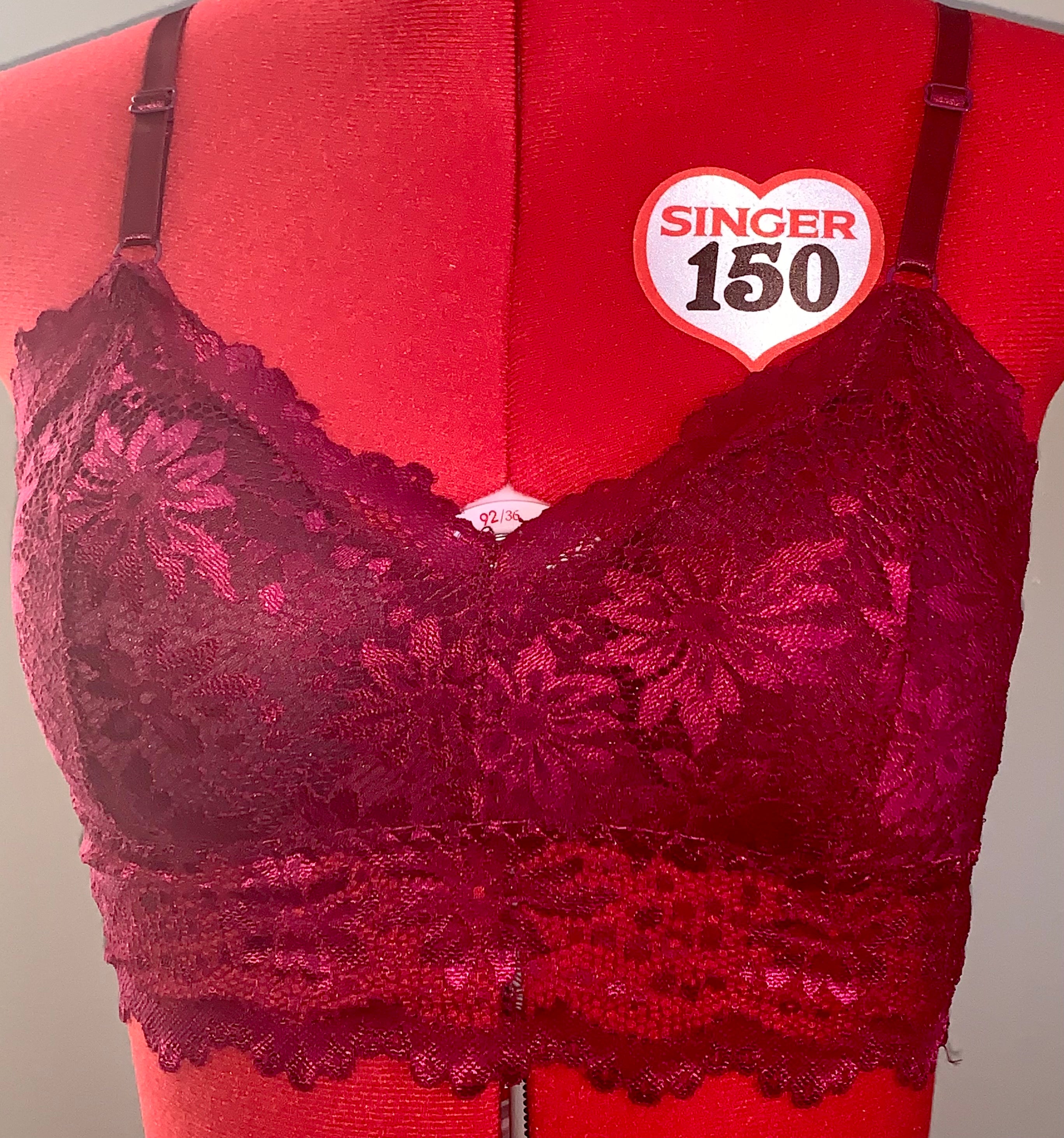 Breathable Lace Bralette