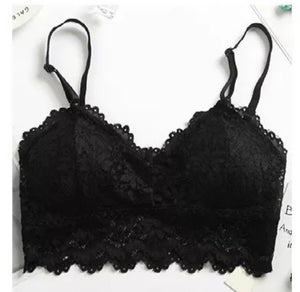 Breathable Lace Bralette