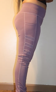 Long Fit Yoga Leggings with Pockets