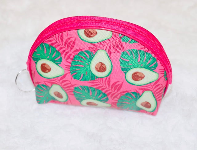 Avocado Medium Coin Case