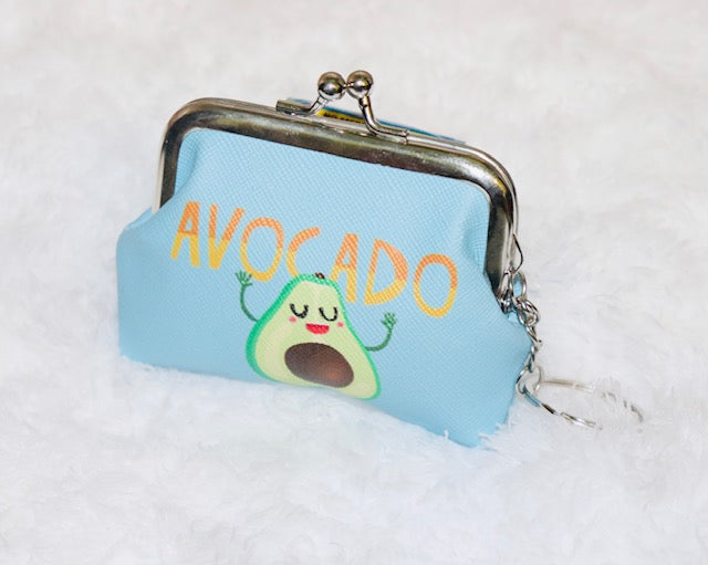 Avocados Small Coin Case