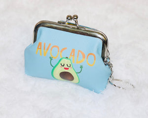 Avocados Small Coin Case