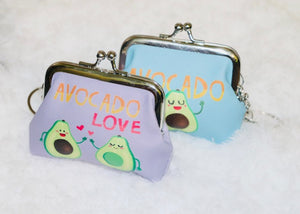 Avocados Small Coin Case