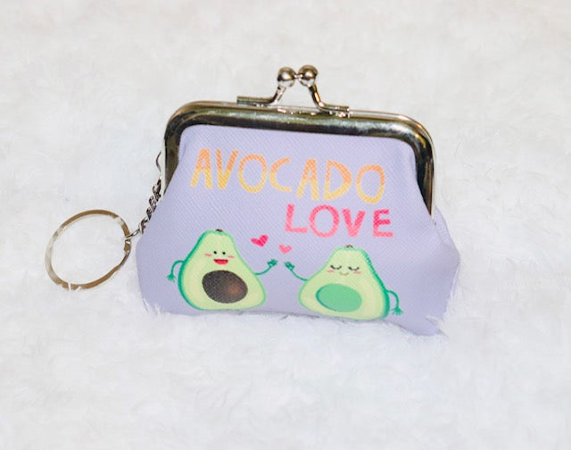 Avocados Small Coin Case