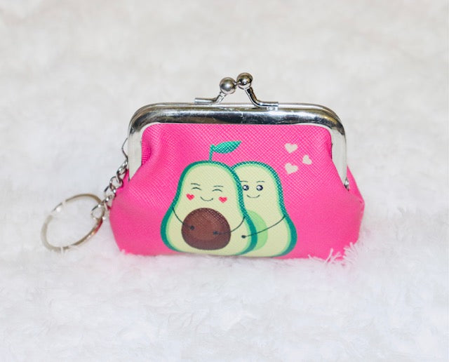 Avocados Small Coin Case