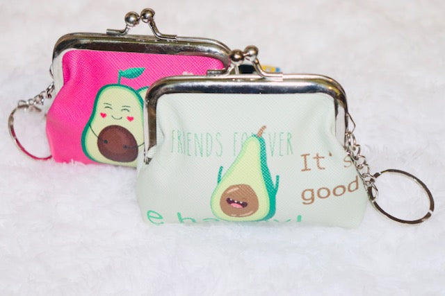 Avocados Small Coin Case