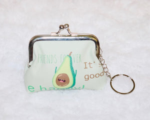 Avocados Small Coin Case