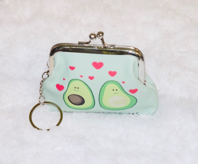 Avocados Small Coin Case