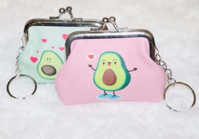 Avocados Small Coin Case