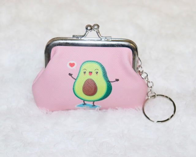 Avocados Small Coin Case