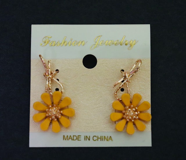 Flowers Earrings