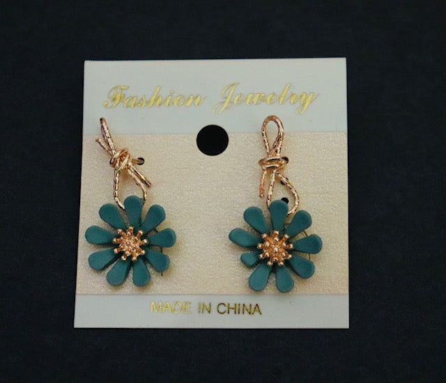 Flowers Earrings