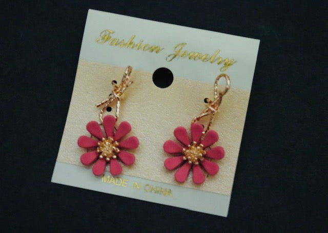 Flowers Earrings