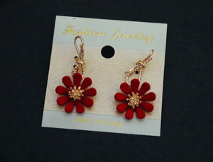 Flowers Earrings