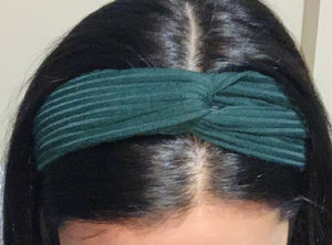 Elastic Solid Colors Headbands