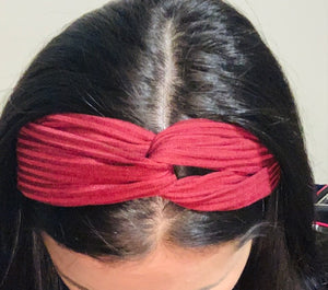 Elastic Solid Colors Headbands