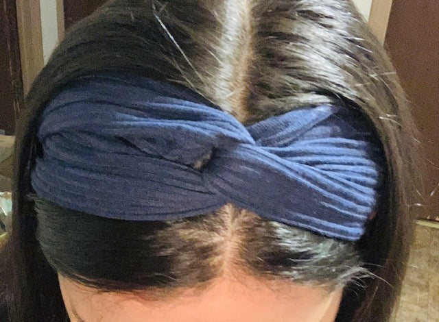 Elastic Solid Colors Headbands