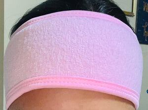 Spa/Makeup solid Colors Headbands