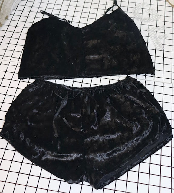 Sexy Velvet Set