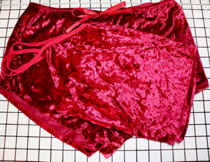 Sexy Velvet Set