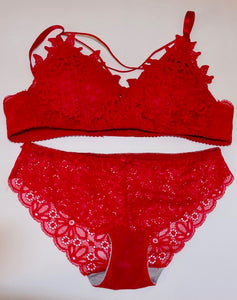 Push-up Sexy Female lace underwear set